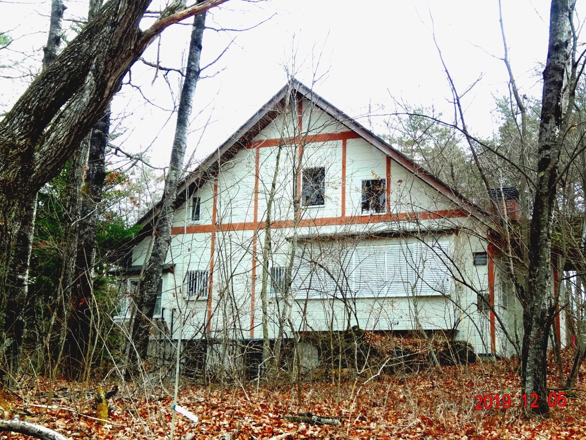 山小屋のイメージを描いてみた 北軽井沢キャンプ場 １２月６日 山と空が友だち ドローンで空撮 楽天ブログ