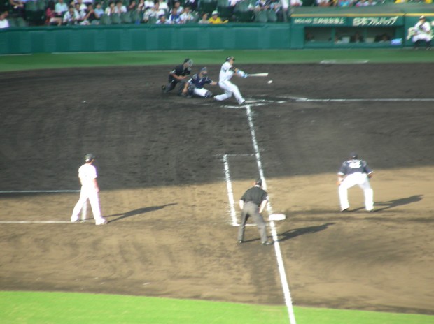 ファーストゴロ