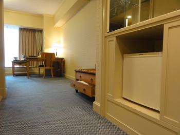 リーガロイヤルタワーウィングデラックスツイン冷蔵庫