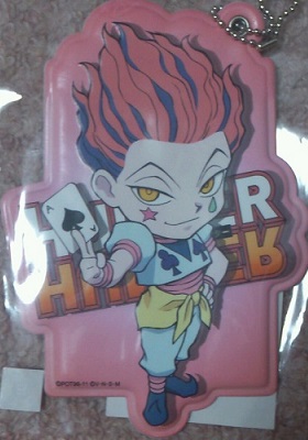 HUNTER×HUNTER　パスケース　ヒソカ