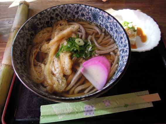 美郷物産館の「田舎そば」♪