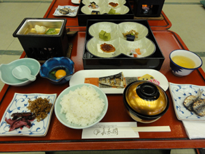 美春閣朝食