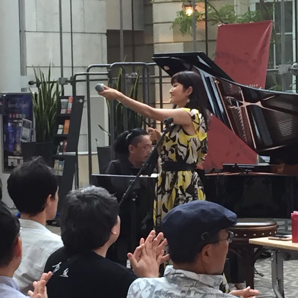 18 Jul 28th Duo 青木カレン 伊藤志宏 赤坂bizタワーweekend Music Salon ユウ君パパのjazz三昧日記 楽天ブログ