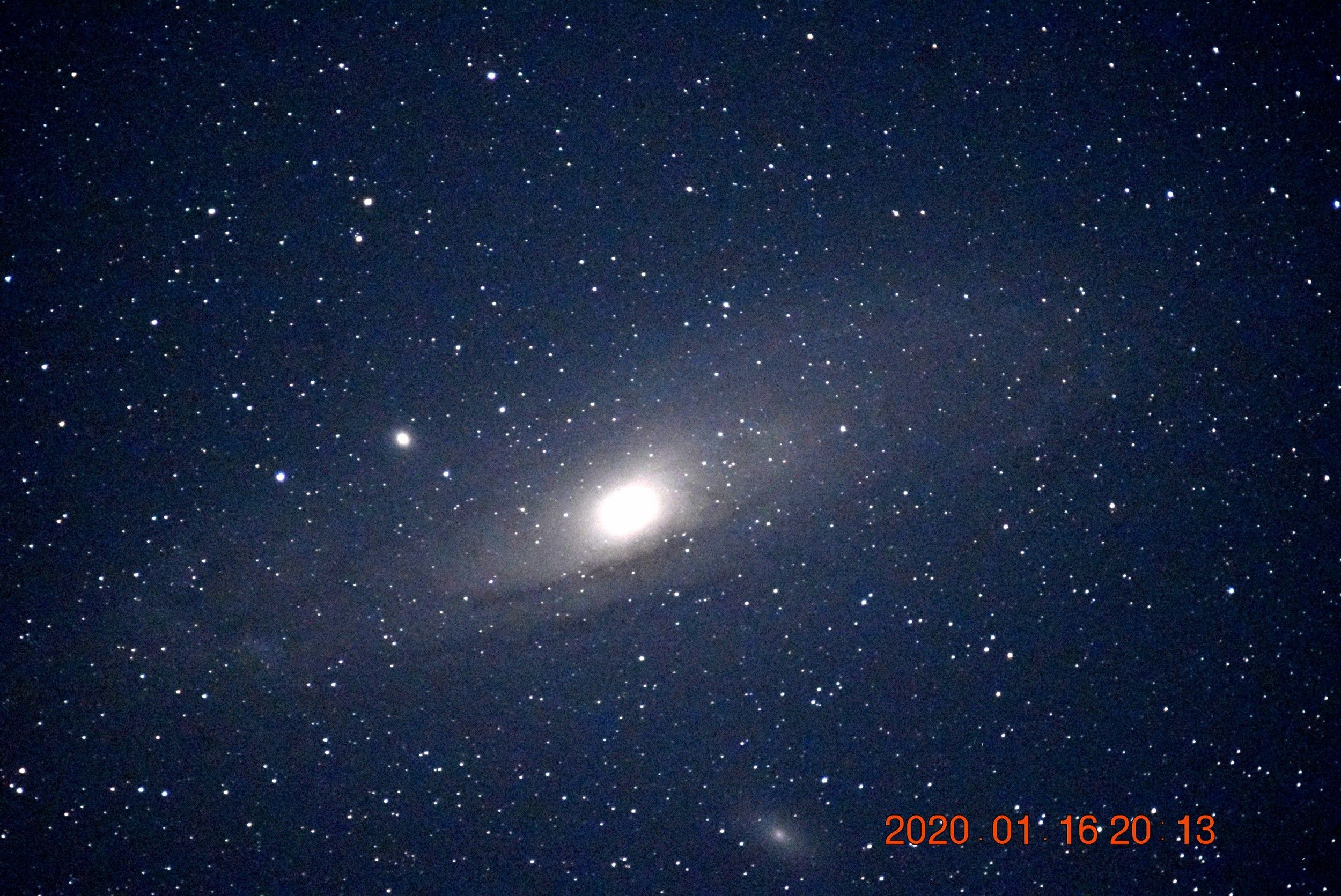 榛名高原 標高６００ｍ で アンドロメダ銀河を撮影 １月１６日 山と空が友だち ドローンで空撮 楽天ブログ