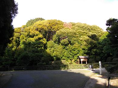 桓武天皇柏原陵