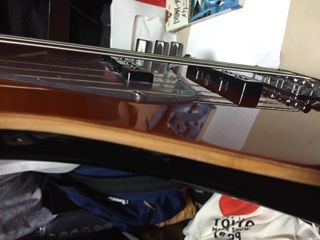 SELVA CUSTOM SHOP MOSES DINGY JAZZBASS | ミュージックマンの部屋