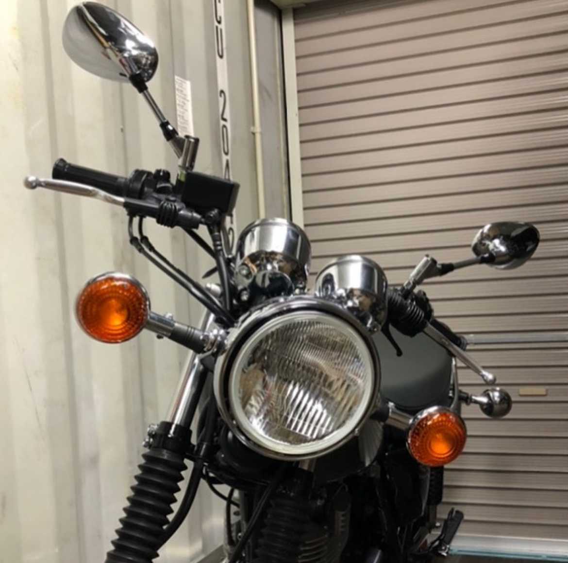 sr400ミラーねじ コレクション