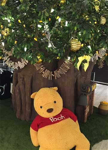 くまのプーさんクリスマスツリー
