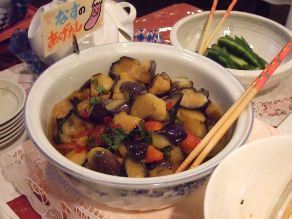 夕食
