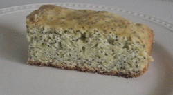 orange poppyseed cake