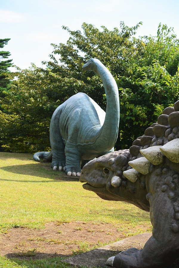 恐竜広場