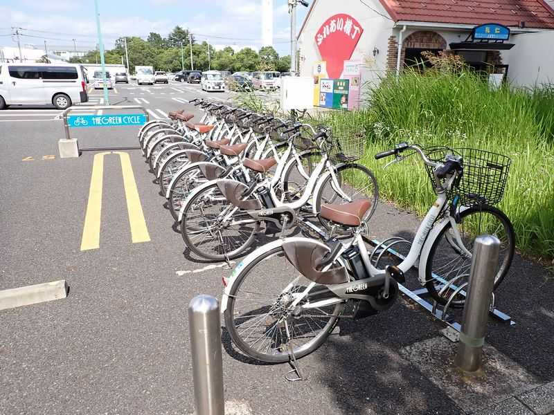 The Green Cycle - 千葉ニュータウン中央駅前拠点
