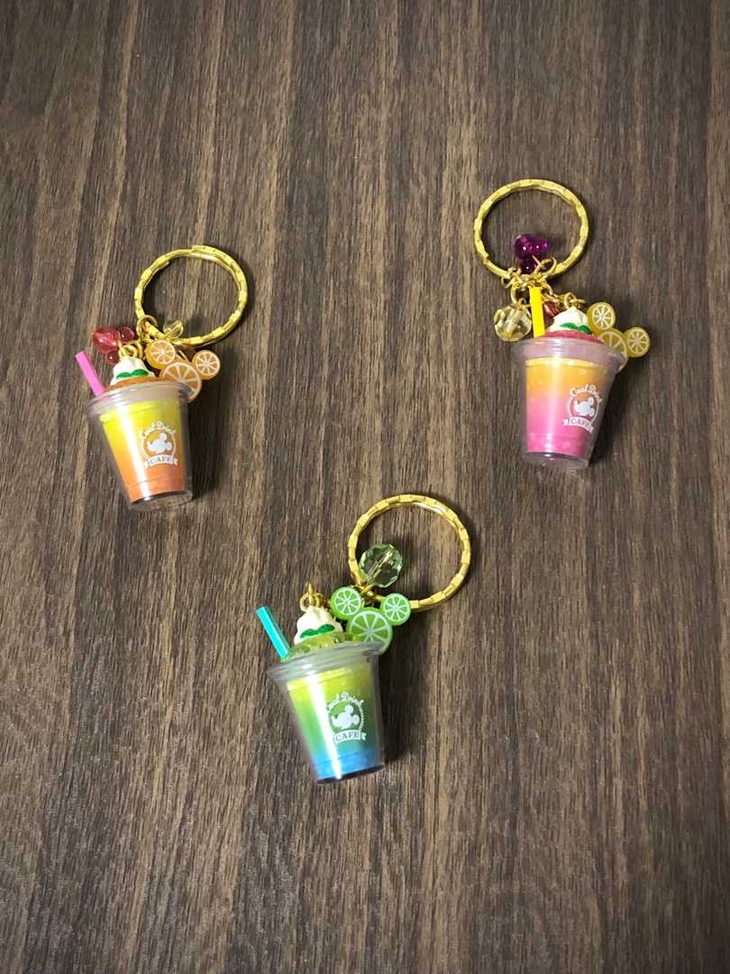 ディズニーリゾート トロピカルドリンクキーチェーン 美しい雨 収集品をカウントするブログ 楽天ブログ