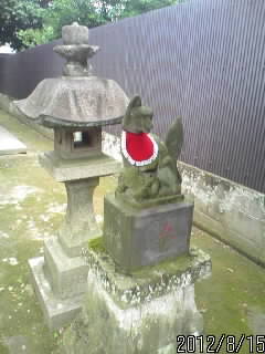 鑁阿寺の稲荷２