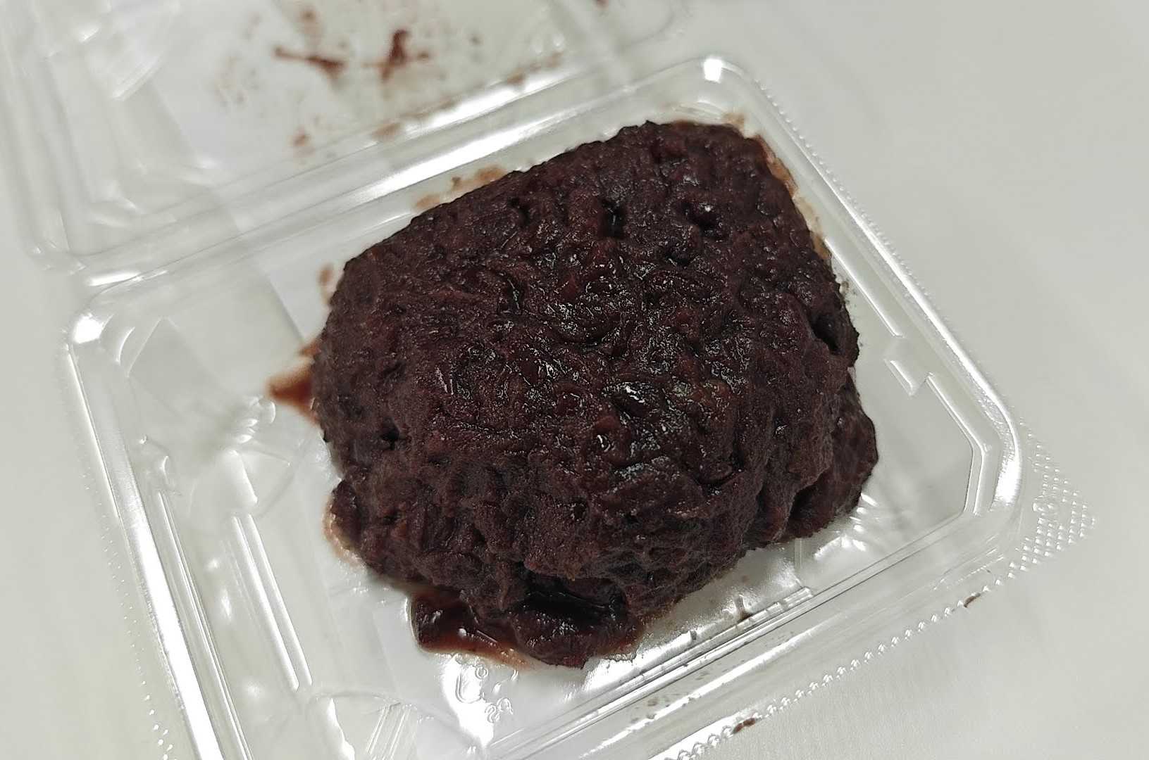 虎ノ門ヒルズのスーパーマーケット福島屋　おやつ　五の神おはぎ