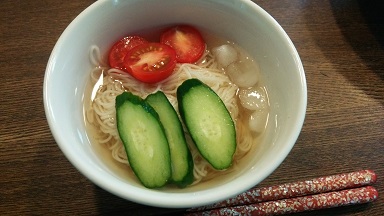 だしそうめん