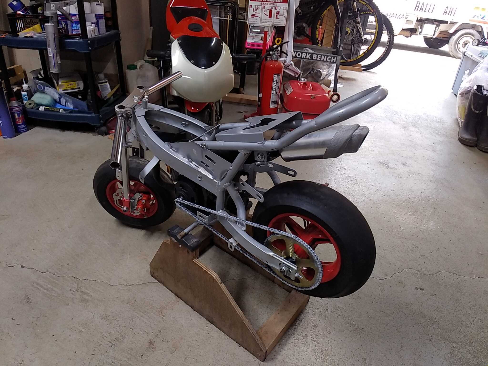 ポケバイ レストア中。 12/2。 | 荒倉基地活動報告 - 楽天ブログ