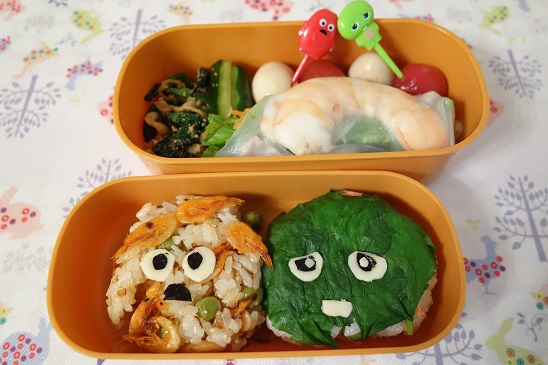 キャラ弁