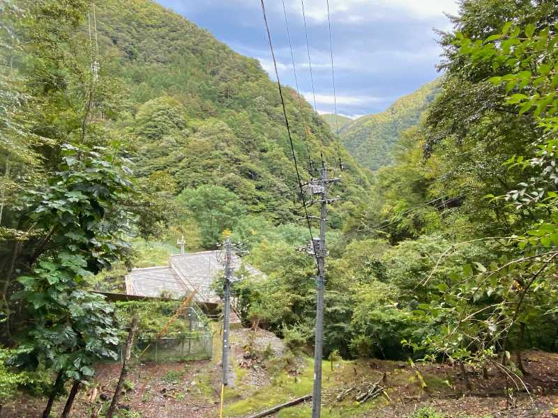 伊奈街道・新倉～伝付峠（転付峠、でんつくとうげ・1,990m）～二軒小屋（1） | 醍醐山と下部（しもべ）温泉 - 楽天ブログ