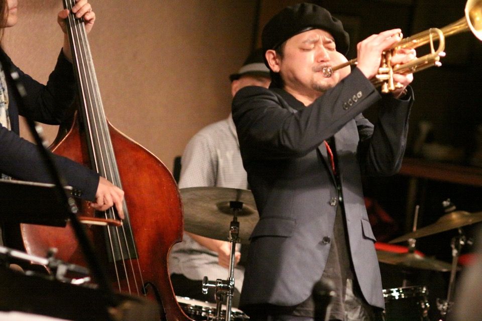 18 May 3rd 類家心平クァルテット 2nd Set Body Soul ユウ君パパのjazz三昧日記 楽天ブログ