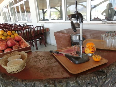 ザクロジュース