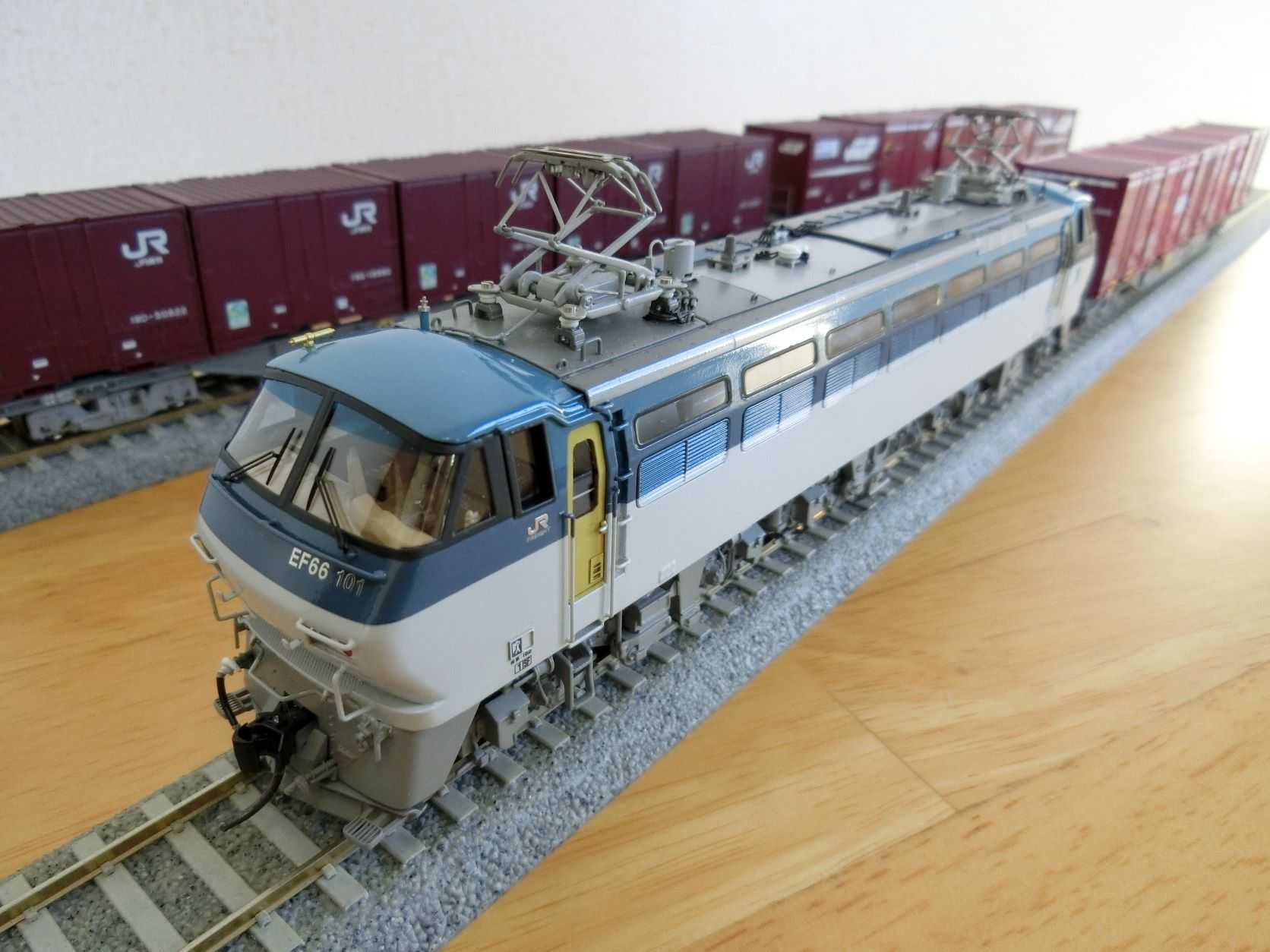 EF66-100番台1次車 | HOゲージの世界へようこそ - 楽天ブログ