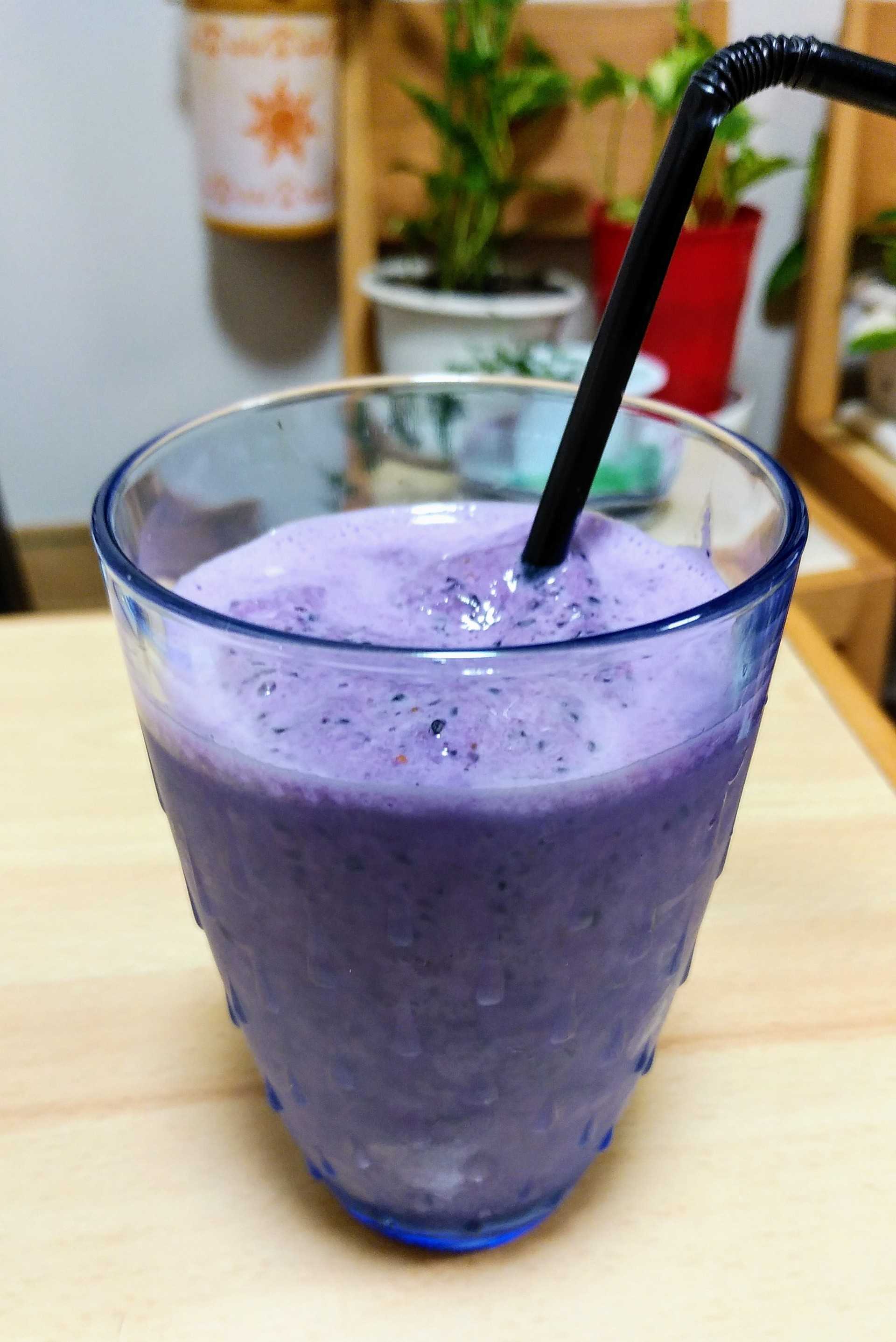 ブンブンチョッパーで作る ブルーベリースムージー Puku の日常 お金持ちになるまで 30代 節約 美容 楽天ポイント活用 楽天ブログ