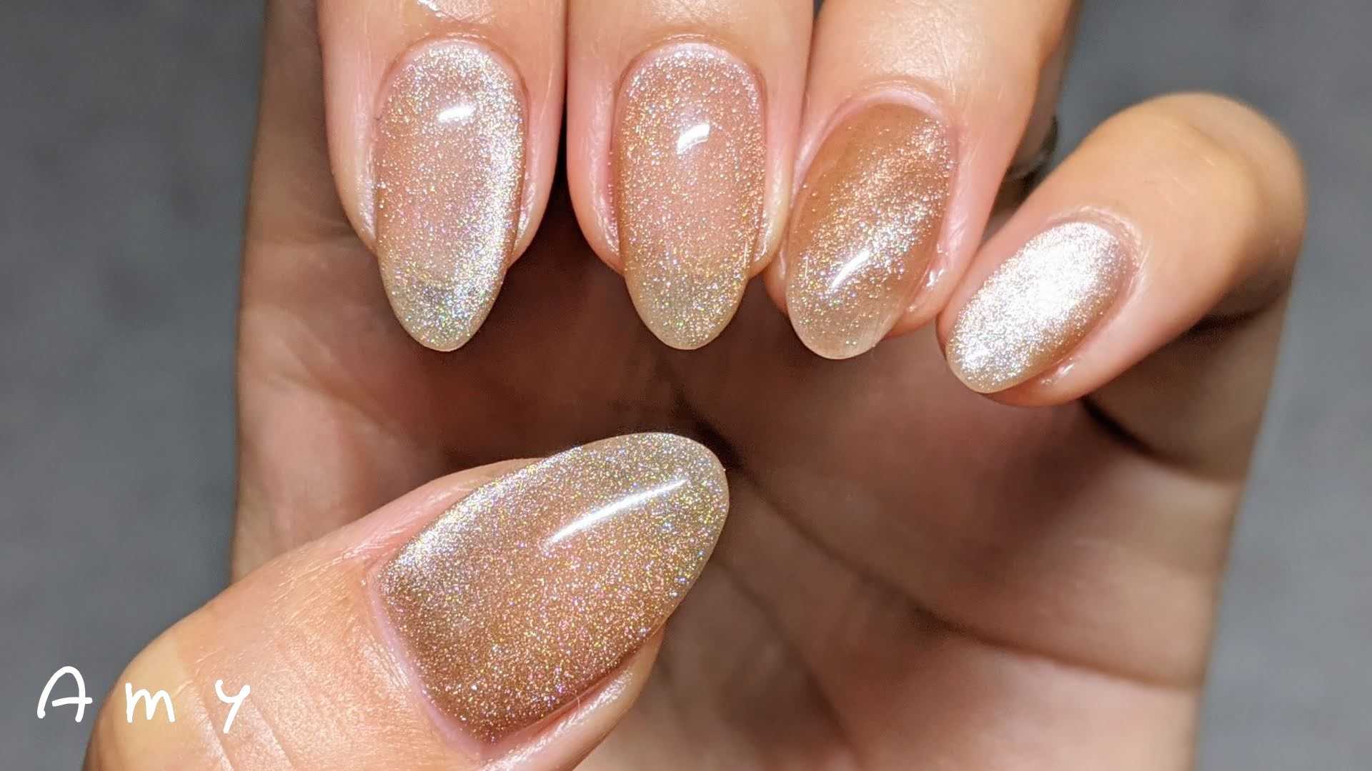 セリアジェルのスカーレットを使ってショートネイルで可愛いネイル Amy S Nail Journal 楽天ブログ