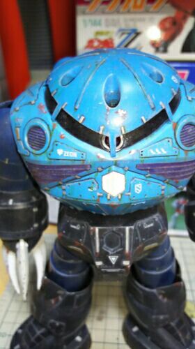旧キット ズゴック １ １００ Dia Guのガンプラブログ 楽天ブログ