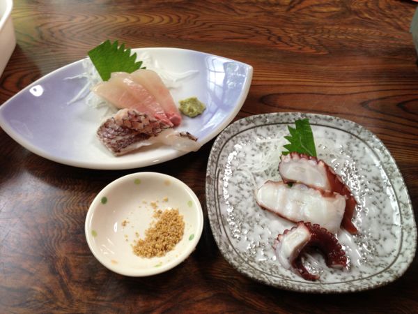 しらさき 刺身
