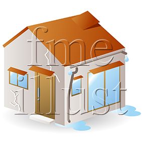 無料 立体的な住宅 マンションのイラストがイラストacで公開されています Fme Illust 楽天ブログ