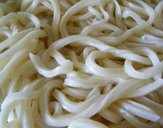 手打ちうどん-4♪