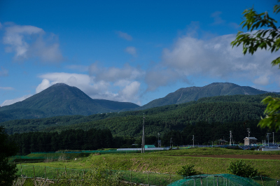 蓼科山160623