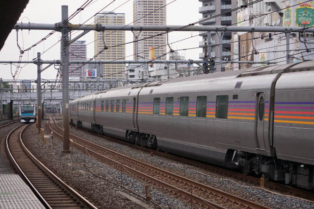 EF64 1051+EF81 81牽引 E26系カシオペア試運転5
