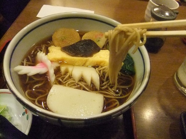 新ふじ@根津のおかめそば3