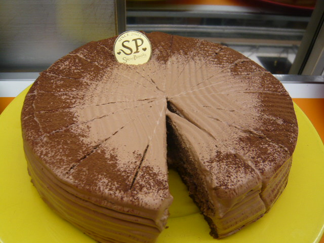 チョコレートケーキ