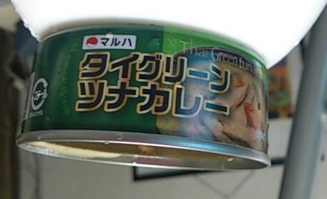 浮遊するグリーンカレー