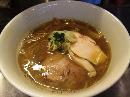 煮干らーめん(チャーシュー２種)