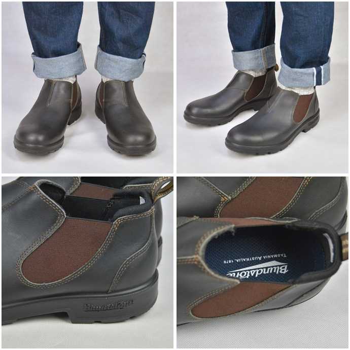 Blundstone ブランドストーン ローカット サイドゴアブーツ - B.E.shop blog