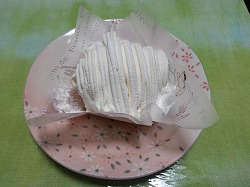 純白モンブラン