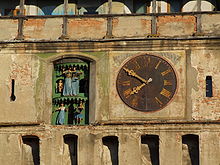 絡繰り人形&時計