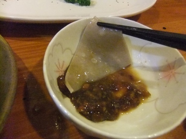 田舎子@八戸屋台村みろく横丁のそばかっけ2