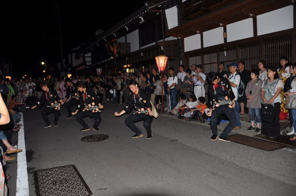 風の盆　西町2012年