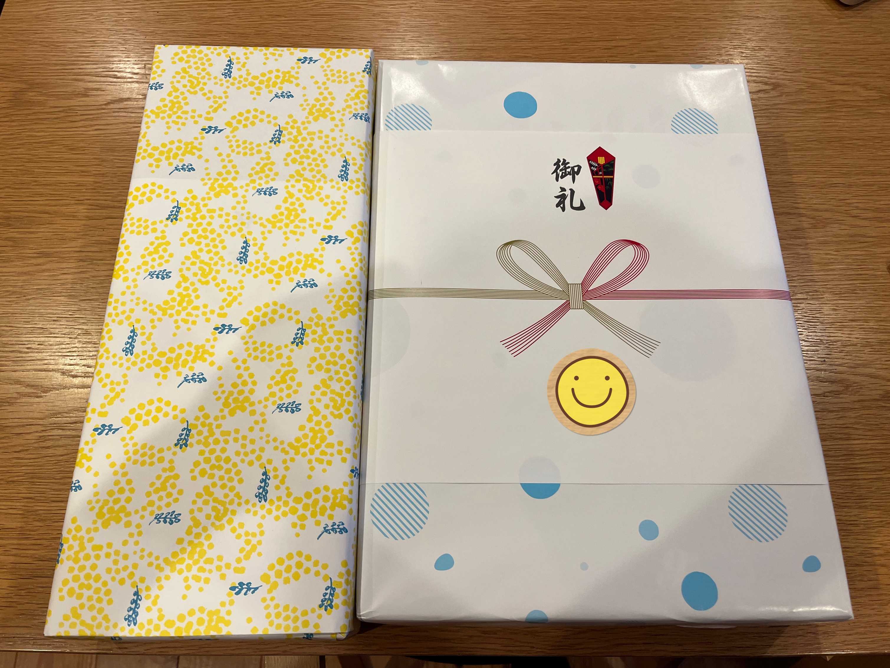 新築引き渡しお礼