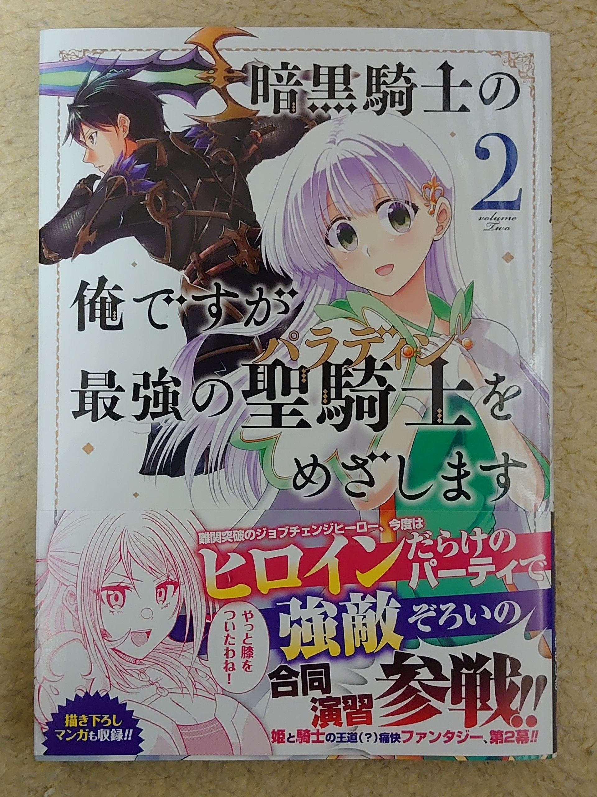 今日の１冊 ７７日目 その３ 暗黒騎士の俺ですが最強の聖騎士をめざします 異世界ジャーニー どうしても行きたい 楽天ブログ