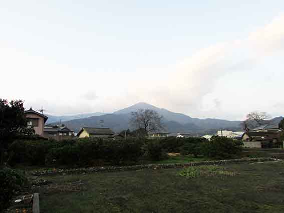 高越山2015/12/16♪