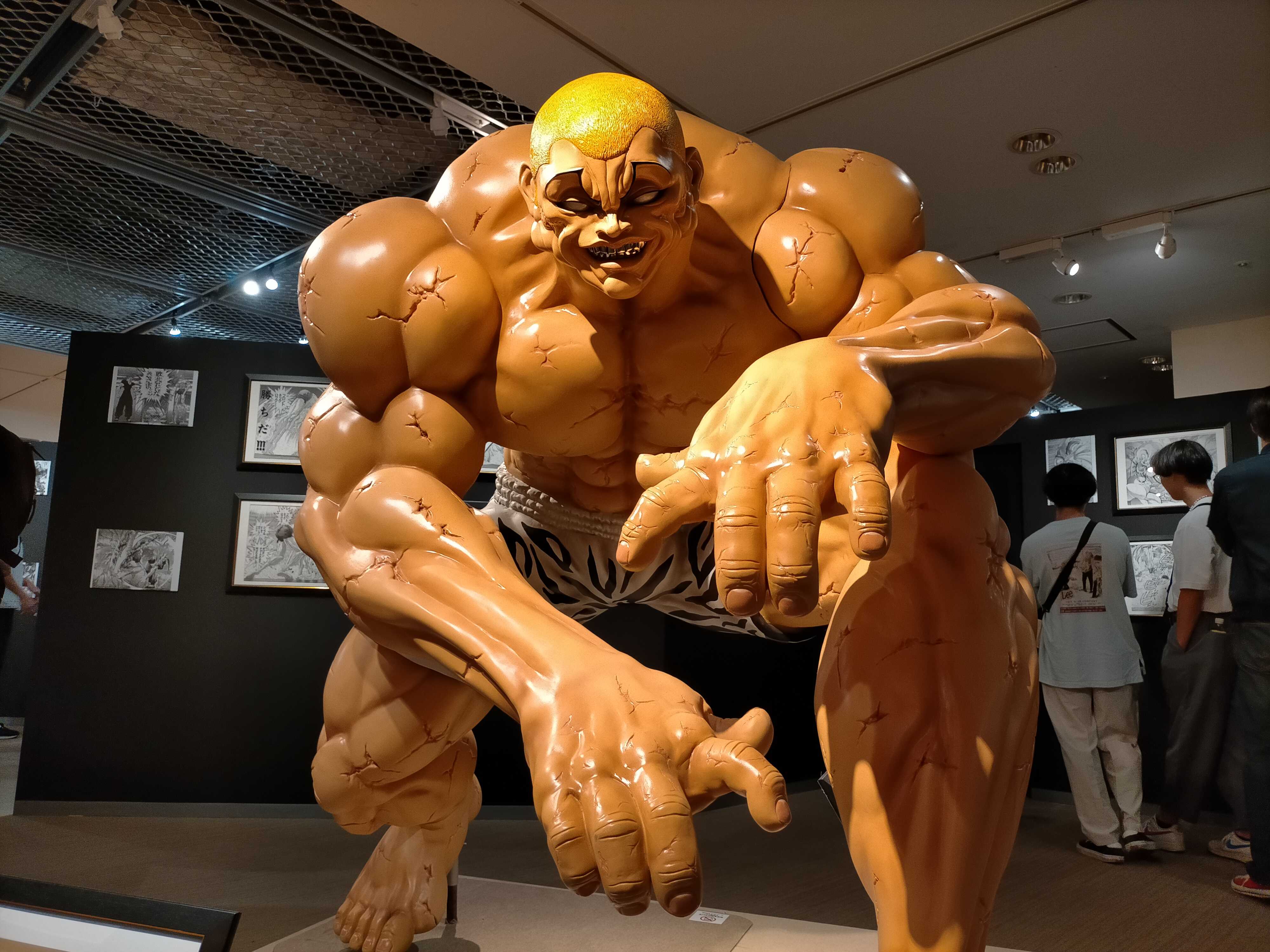 連載30周年記念 地上最強刃牙展ッ！in 大阪 | オススメ映画紹介 怒りの