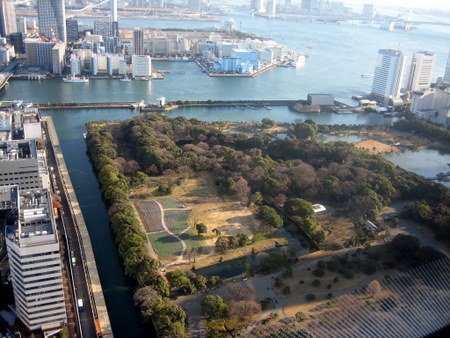 浜離宮庭園