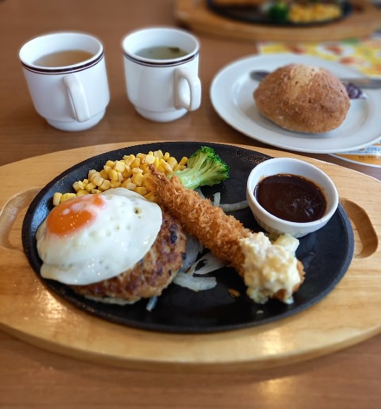 ランチ
