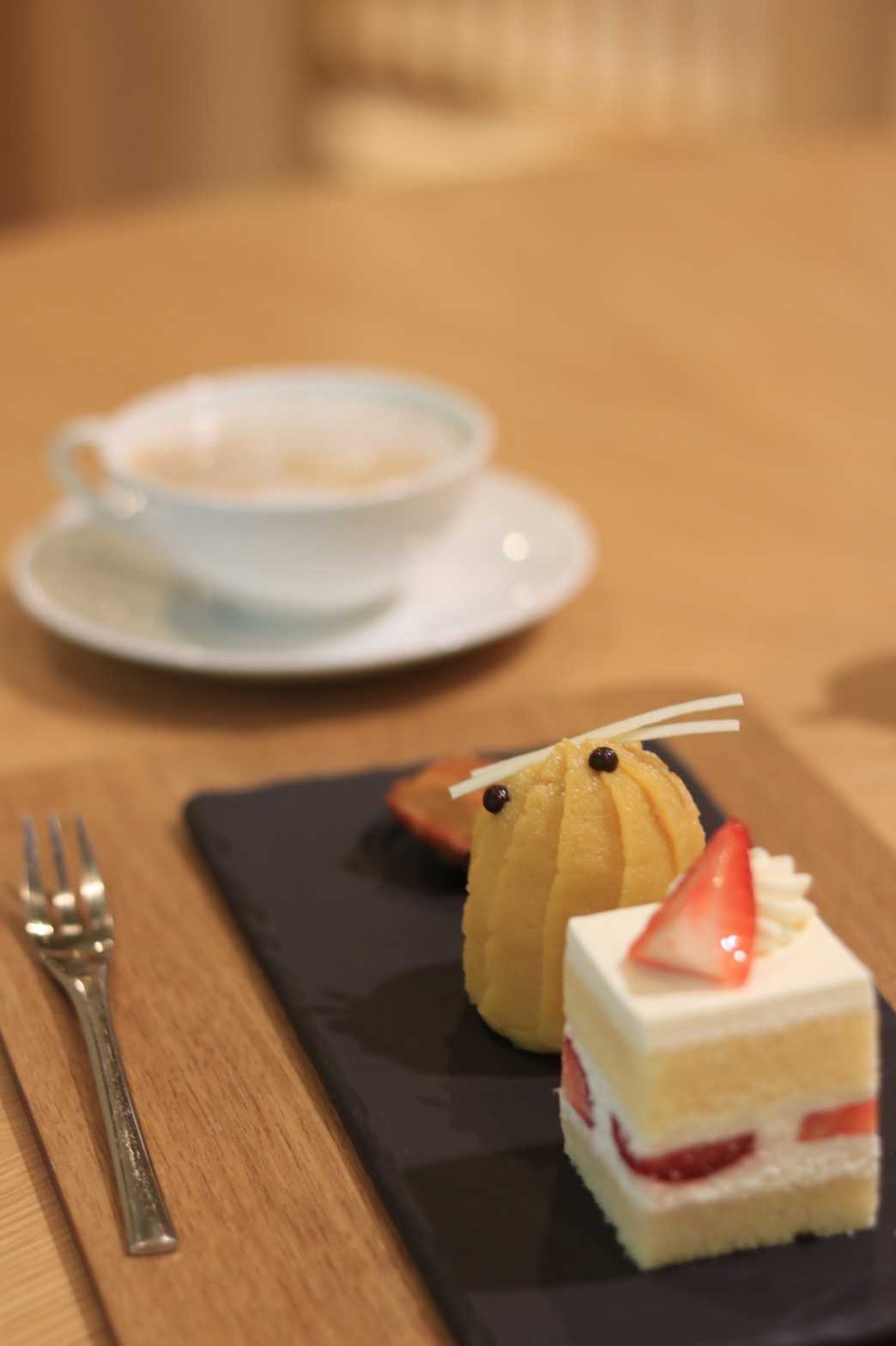小さくて可愛いケーキ アトリエkuko 岩手県北上市 カメラ女子のカフェ巡り 楽天ブログ